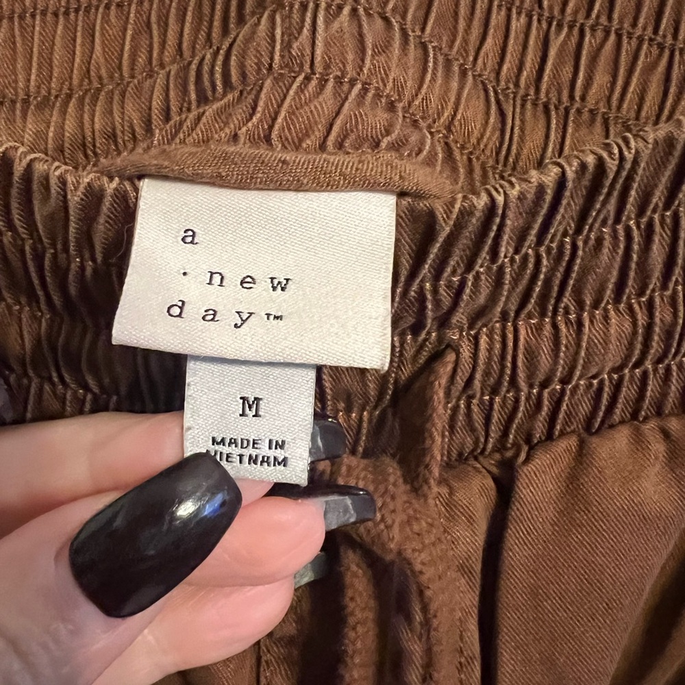 a new day Brown Pants - Picture 3 of 6